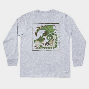 Monster Hunter World - Rathian Kids Long Sleeve T-Shirt